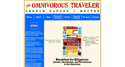 Desktop Screenshot of omnivoroustraveler.com